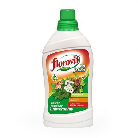 Добриво універсальне 1 л (осіннє). FLOROVIT